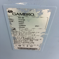 Gambro AK-96 - Dialysis image 3